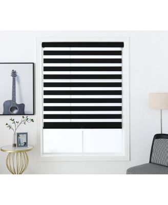 Shadisfy Dual Mode Zebra Shade Cordless
