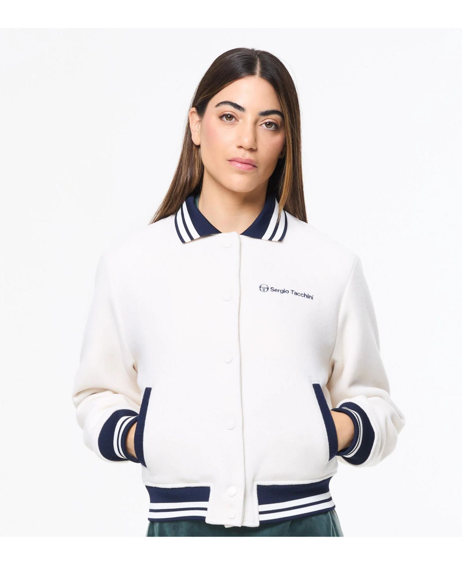 Sergio Tacchini Women's Marisa Varsity Jacket