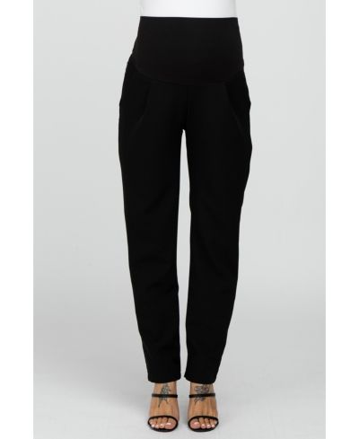 Женские брюки Pinkblush Black Pleated Relax Fit