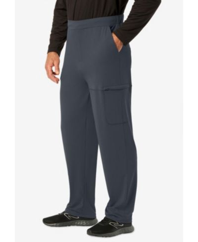 Мужские джоггеры KingSize Men's SuperSoft Jersey Cargo Sweatpants