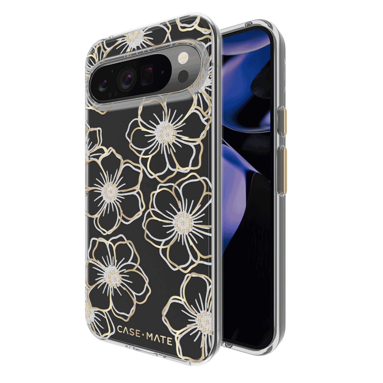 Чехол Case-Mate Floral Gems для Google Pixel 9 Pro XL