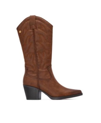 Women's Embroidered Italian Western Boots By XTI