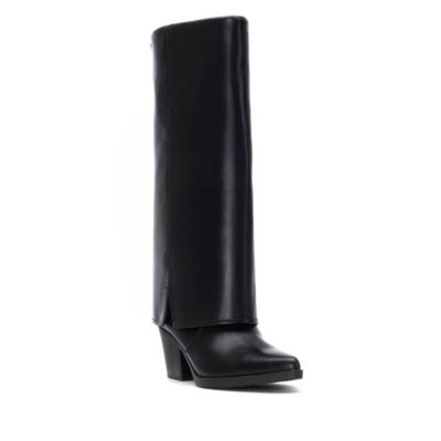 Women's Foldover Italian Western Boots By XTI