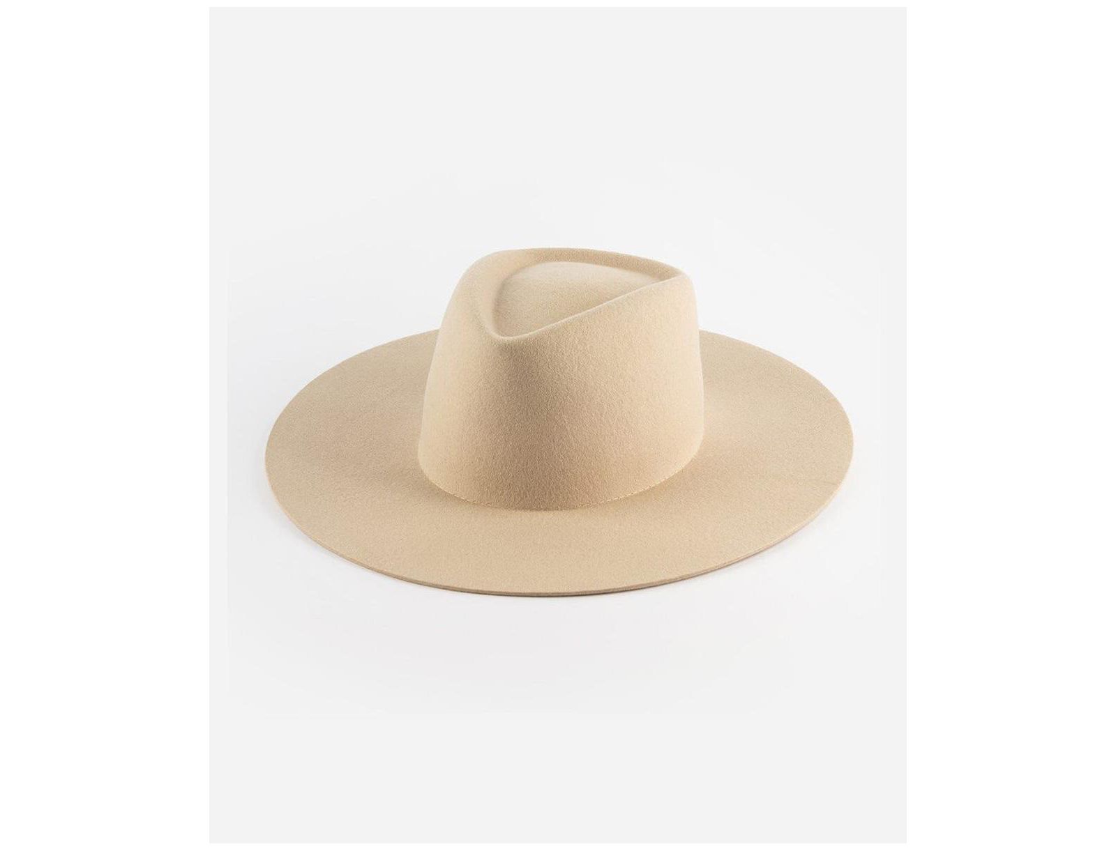 Gigi Pip Women's Dakota Wide Brim Hat Rusty