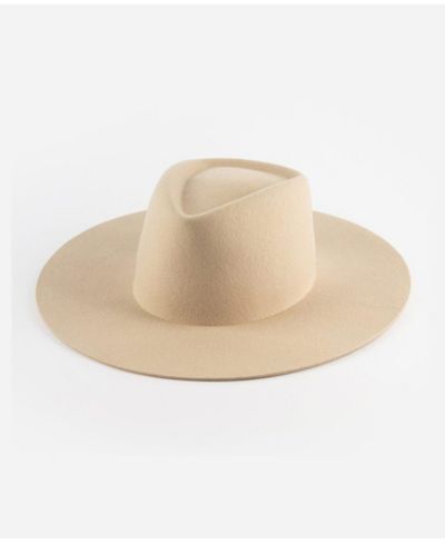 Gigi Pip Women's Dakota Wide Brim Hat Rusty