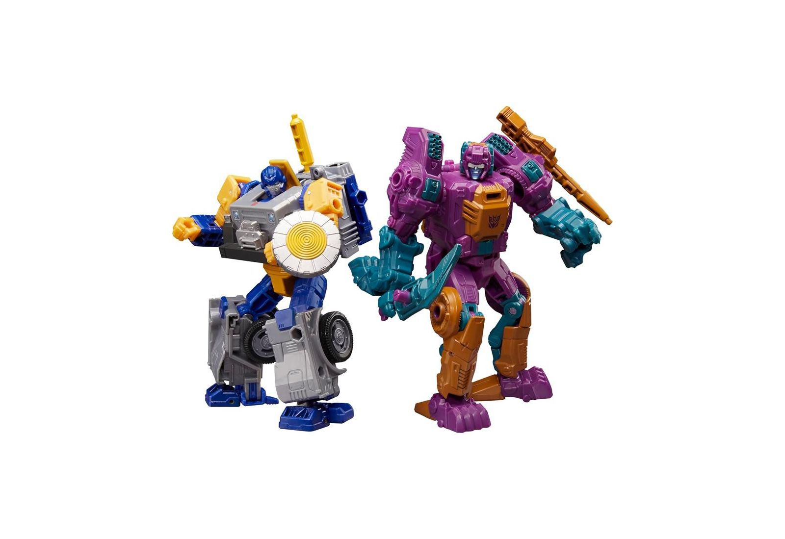 Набор фигурок Transformers Fisitron and Carnivac Deluxe Class