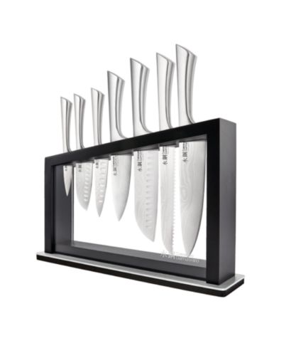 Набор ножей Cuisine::pro® Damashiro Satori 8-Pc. в подставке