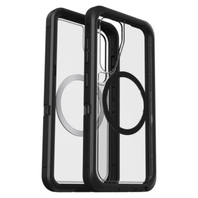 Прозрачный магнитный чехол OtterBox Defender Pro XT для Samsung Galaxy S 2025 Small