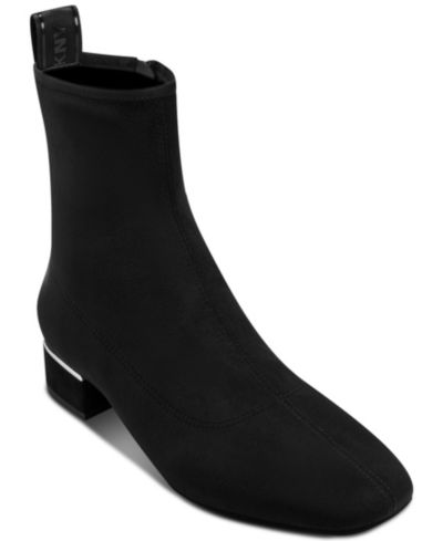 Женские ботильоны DKNY Vaider Square Toe