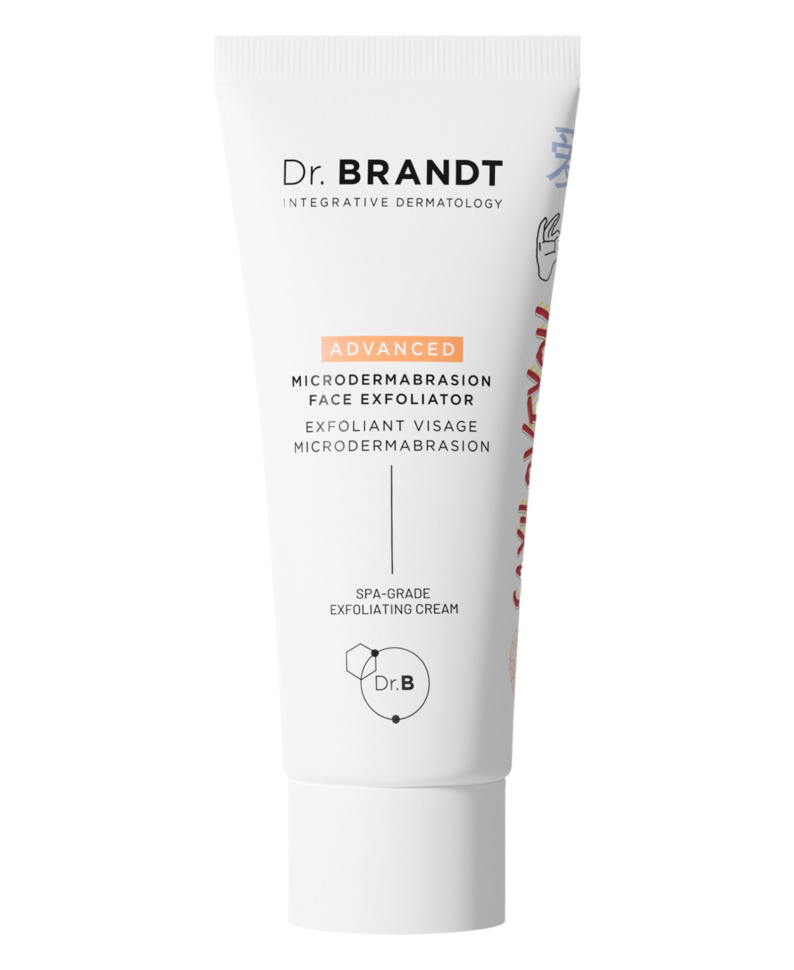 Dr. Brandt Advanced микродермабразия эксфолиант для лица