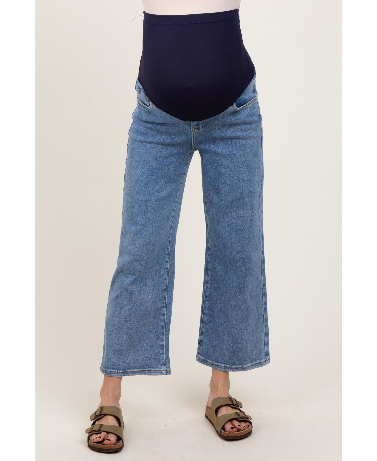 Джинсы Pinkblush Women's Light Wash Cropped Denim