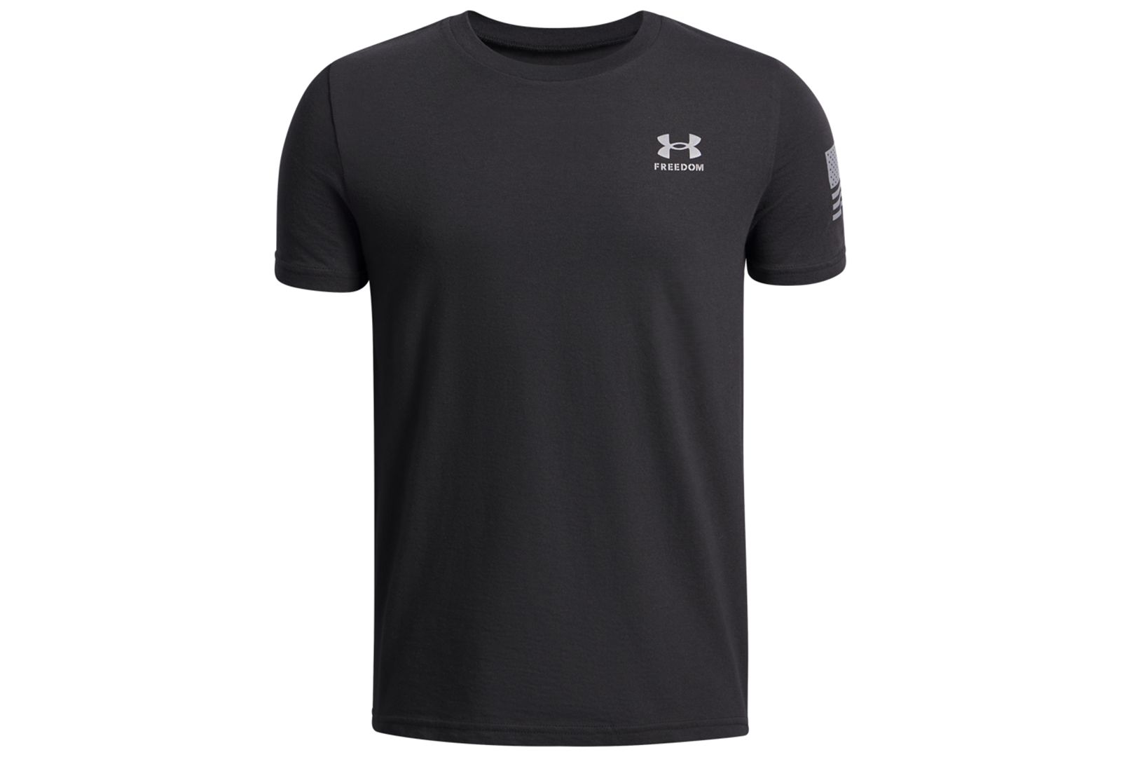 Under Armour Boys' 6-20 Freedom Flag Graphic Short-Sleeve T-Shirt