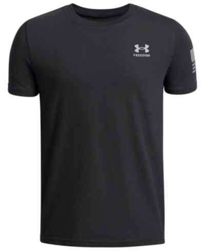 Under Armour Boys' 6-20 Freedom Flag Graphic Short-Sleeve T-Shirt