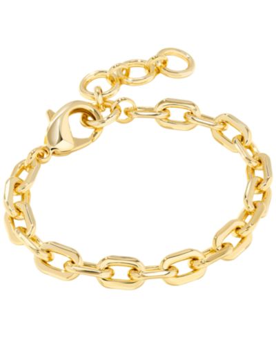 Kendra Scott браслет Korinne Chain с позолотой 14k Gold-Tone