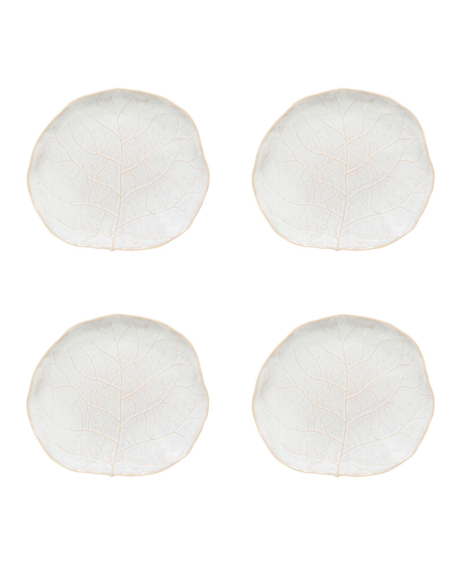 Casafina by Costa Nova Silvina Salad Plates, Set of 4