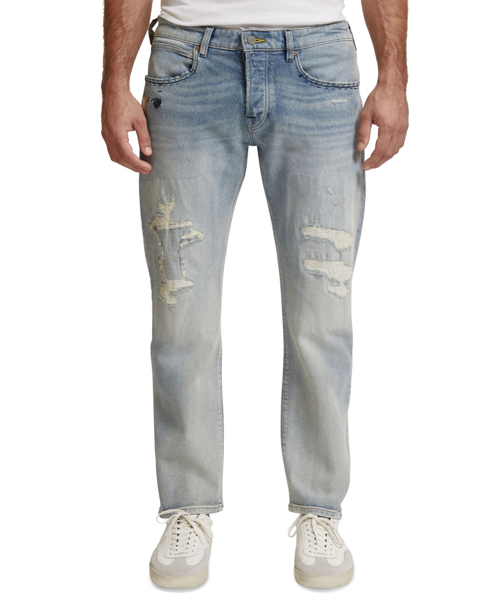 SCOTCH & SODA Men's The Zee Straight-Fit Denim Jeans