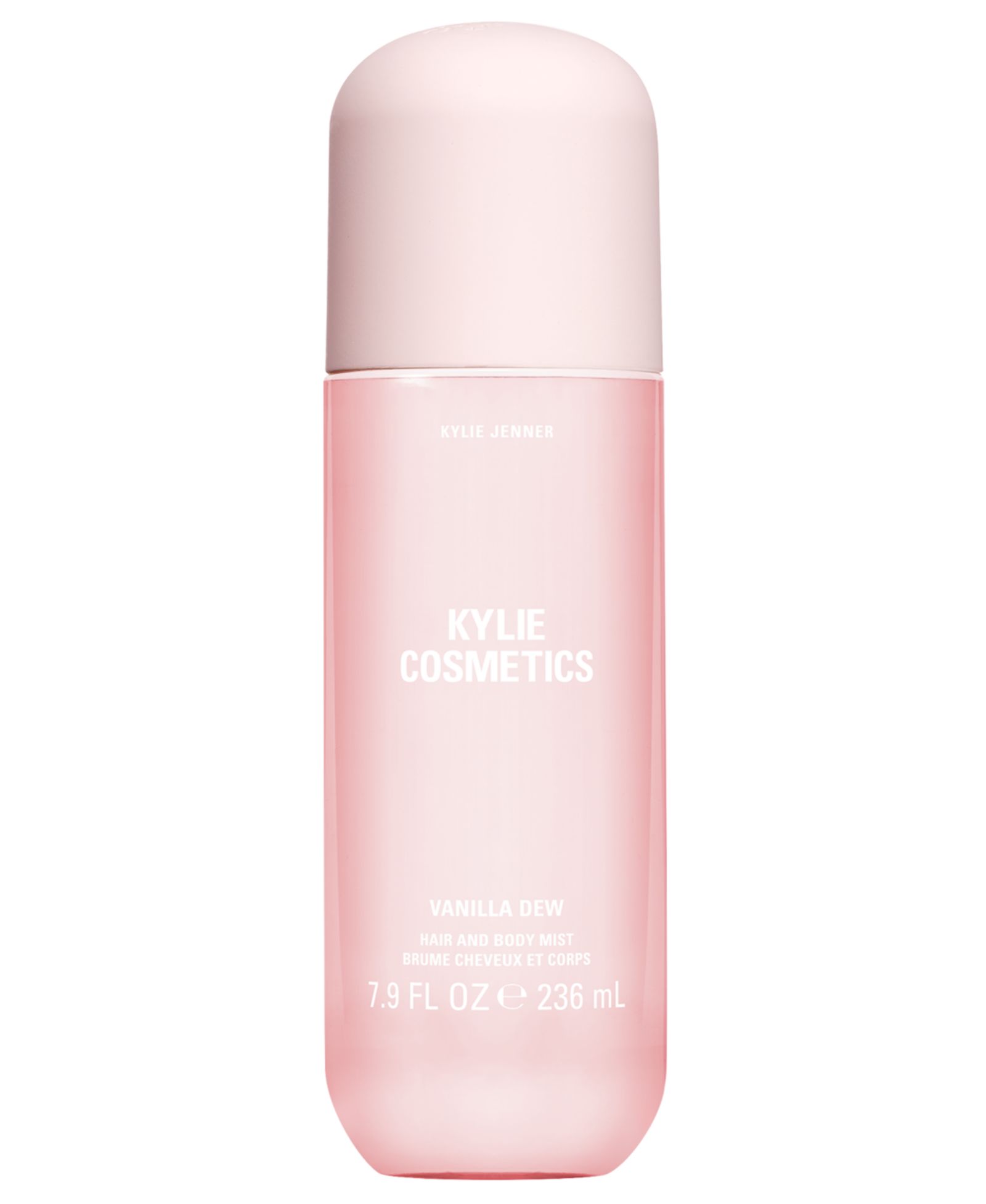Kylie Cosmetics Vanilla Dew мист для волос и тела, 7.9 oz