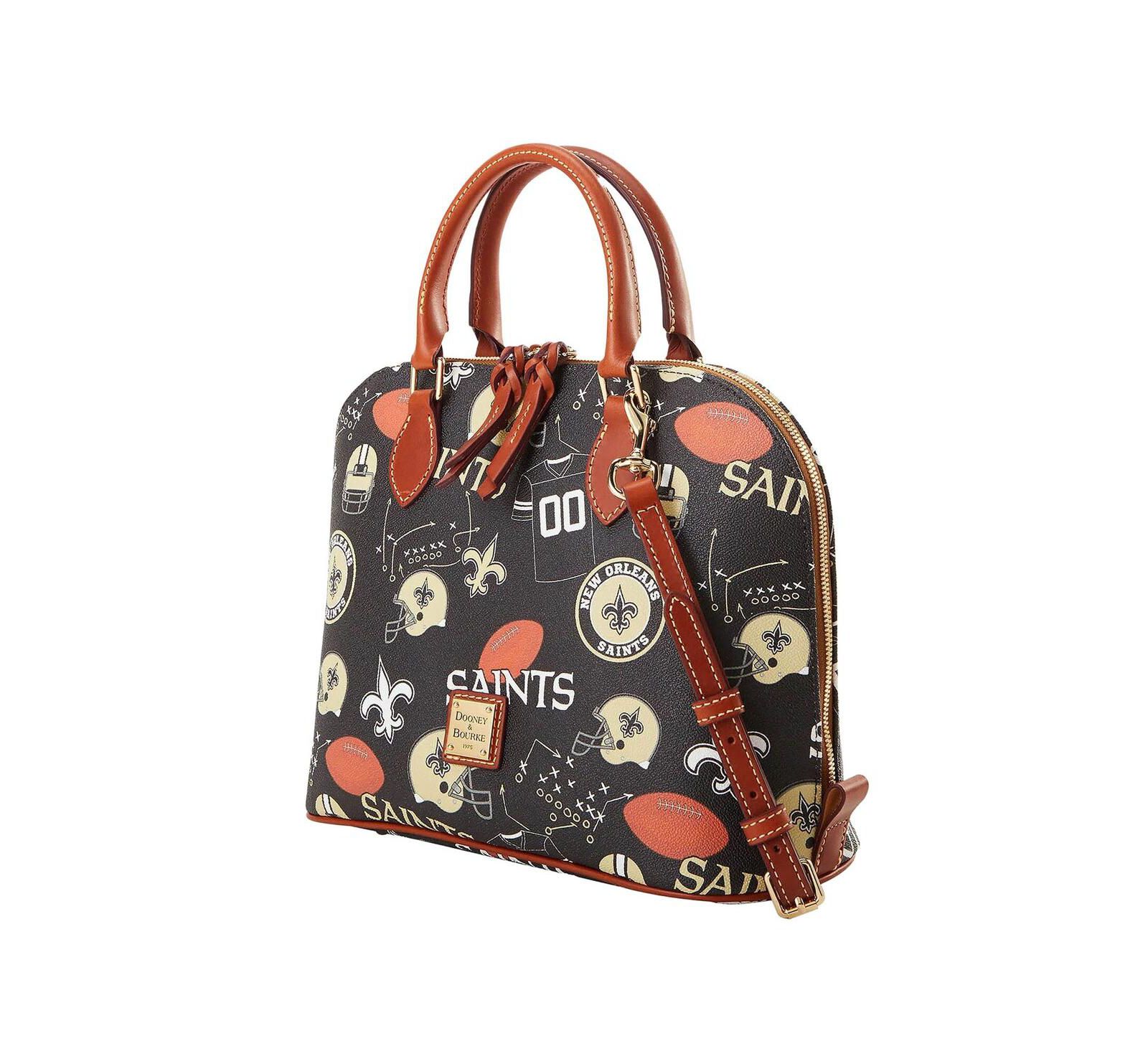Dooney & Bourke New Orleans Saints Game Day Zip Satchel