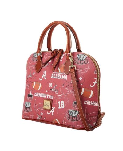 Dooney & Bourke сумка саквояж Alabama Crimson Tide Game Day