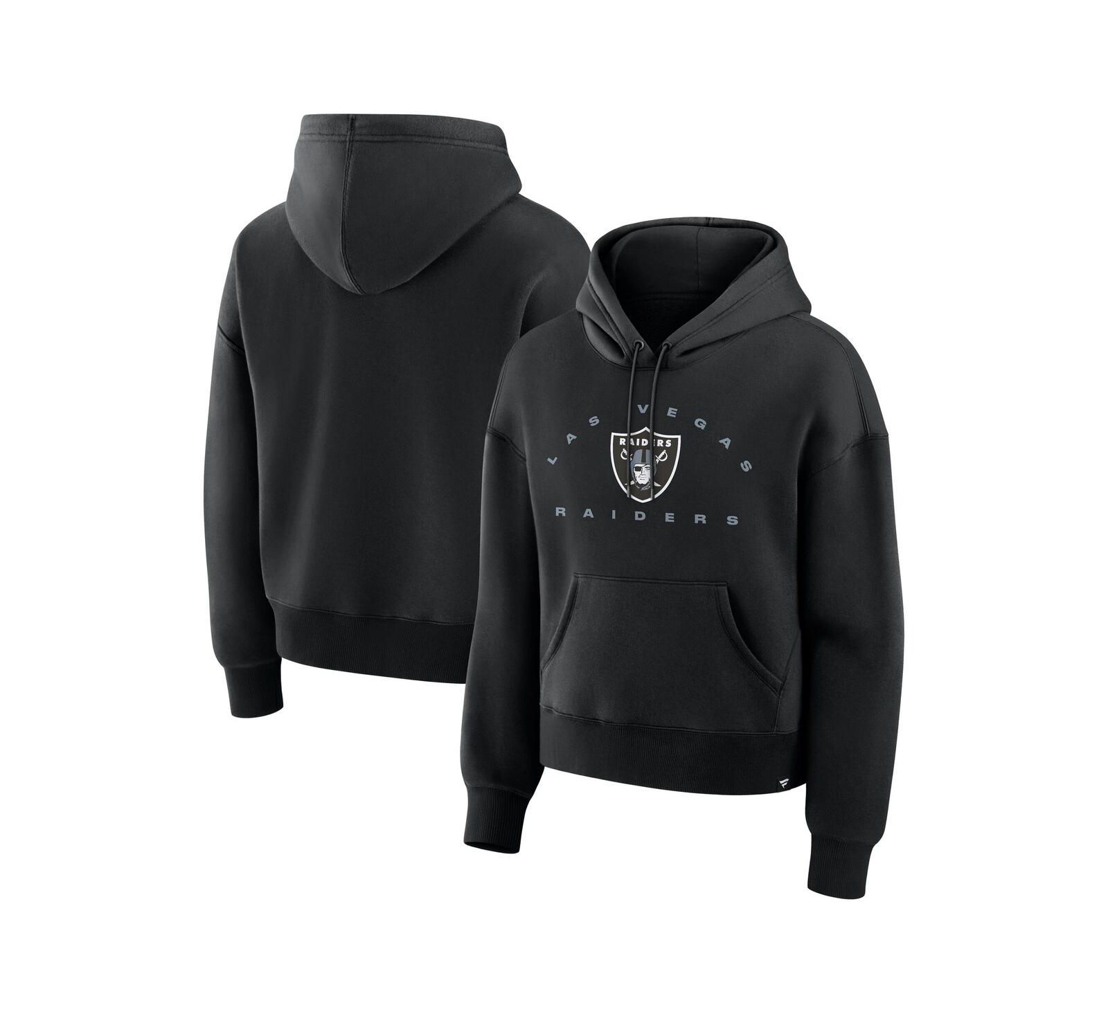 Fanatics Women's Black Las Vegas Raiders Eligible Receiver Legacy Pullover Hoodie