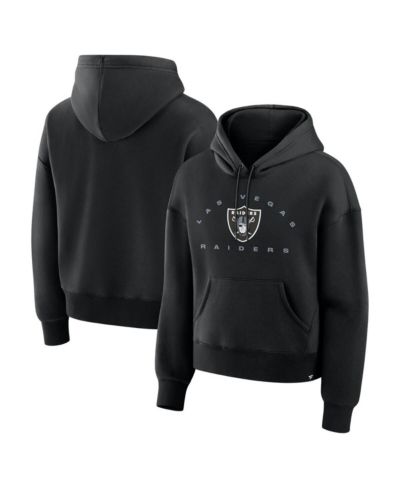 Fanatics Women's Black Las Vegas Raiders Eligible Receiver Legacy Pullover Hoodie