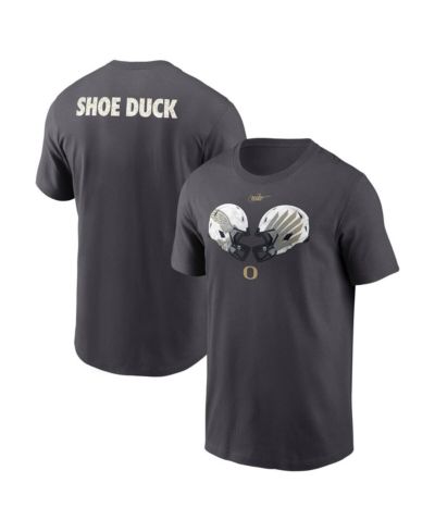 Nike Мужская футболка Oregon Ducks Dri-FIT Anthracite