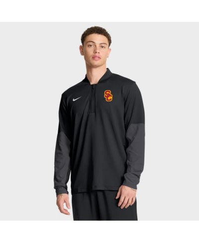 Мужское худи Nike USC Trojans One Goal Performance с полумолнией, черное