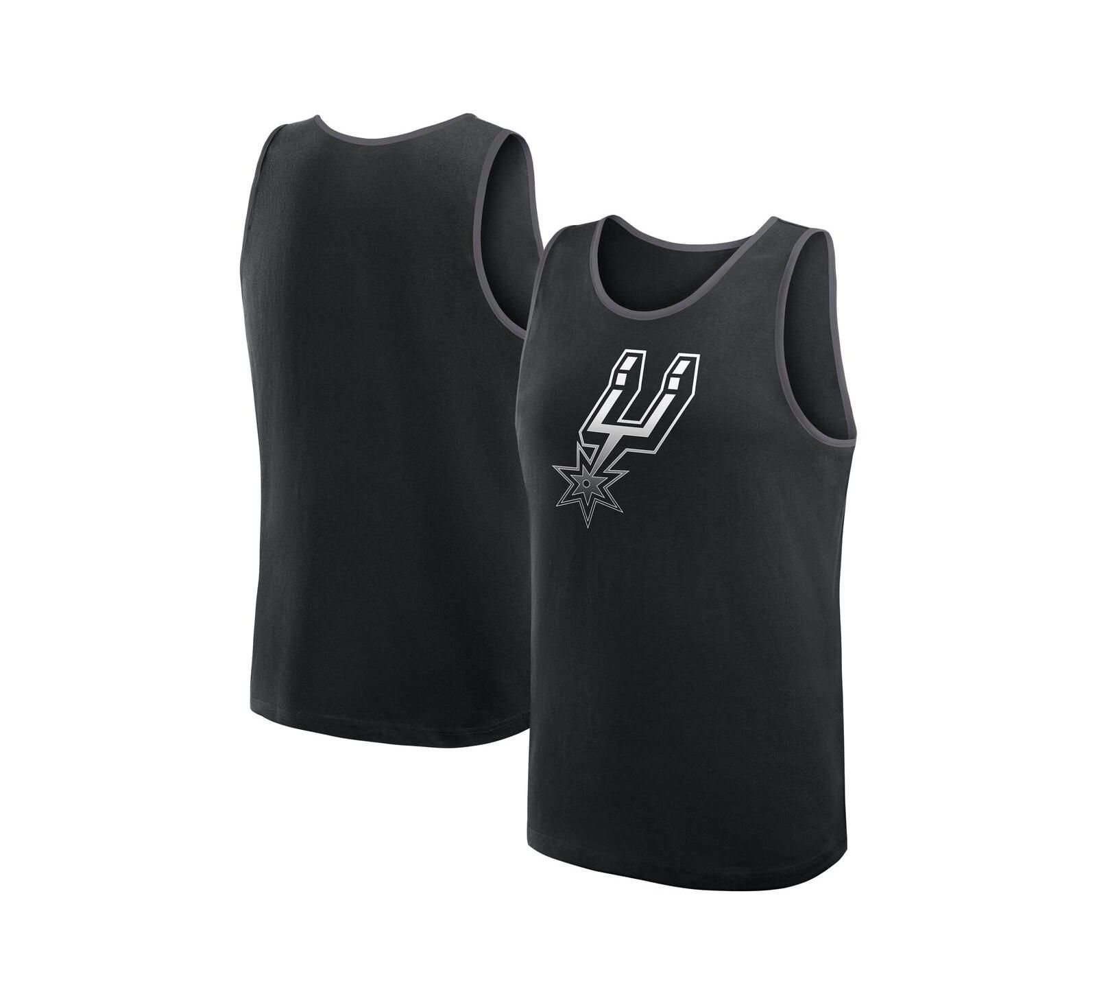 Logo Athletic Мужская Black San Antonio Spurs Unmatched Success T-Shirt