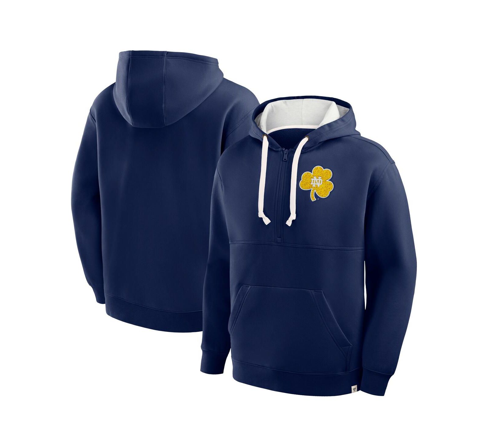 Fanatics Мужской синий худи Notre Dame Fighting Irish