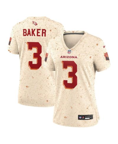 Nike Women's Budda Baker Natural Arizona Cardinals 2025 Rivalries Collection Game Jersey