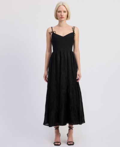 En Saison Women's Roza Sleeveless Midi Dress