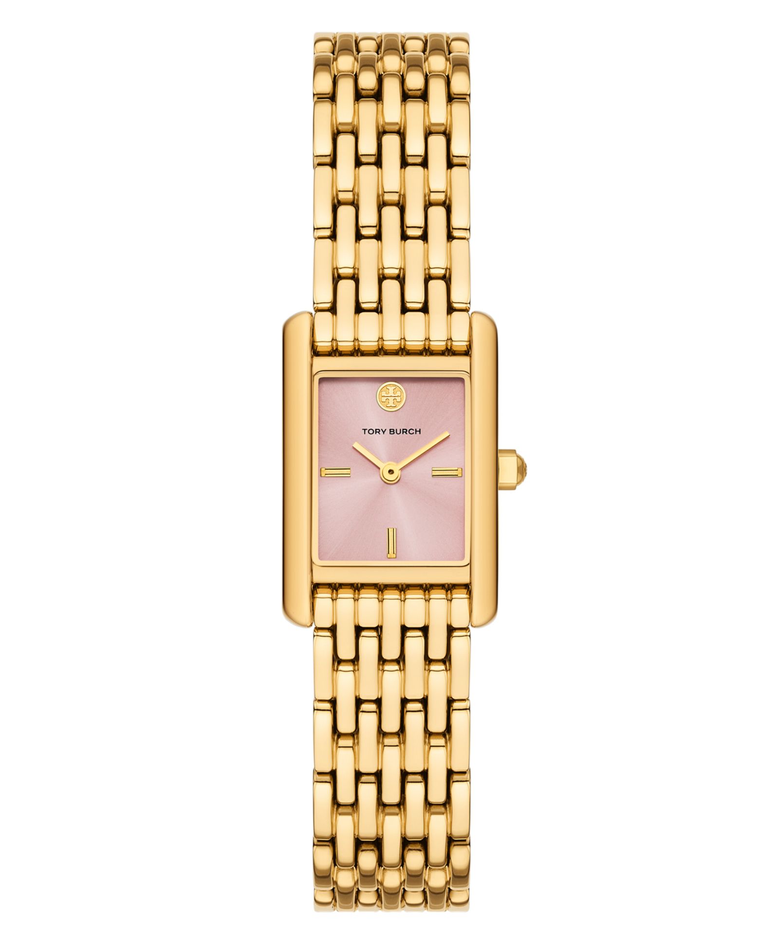 Tory Burch Женские часы The Eleanor Small Quartz Two-Hand Gold Stainless Steel, 20mm