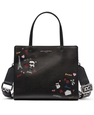 Сумка-саквояга KARL LAGERFELD PARIS Maybelle Zip-Top