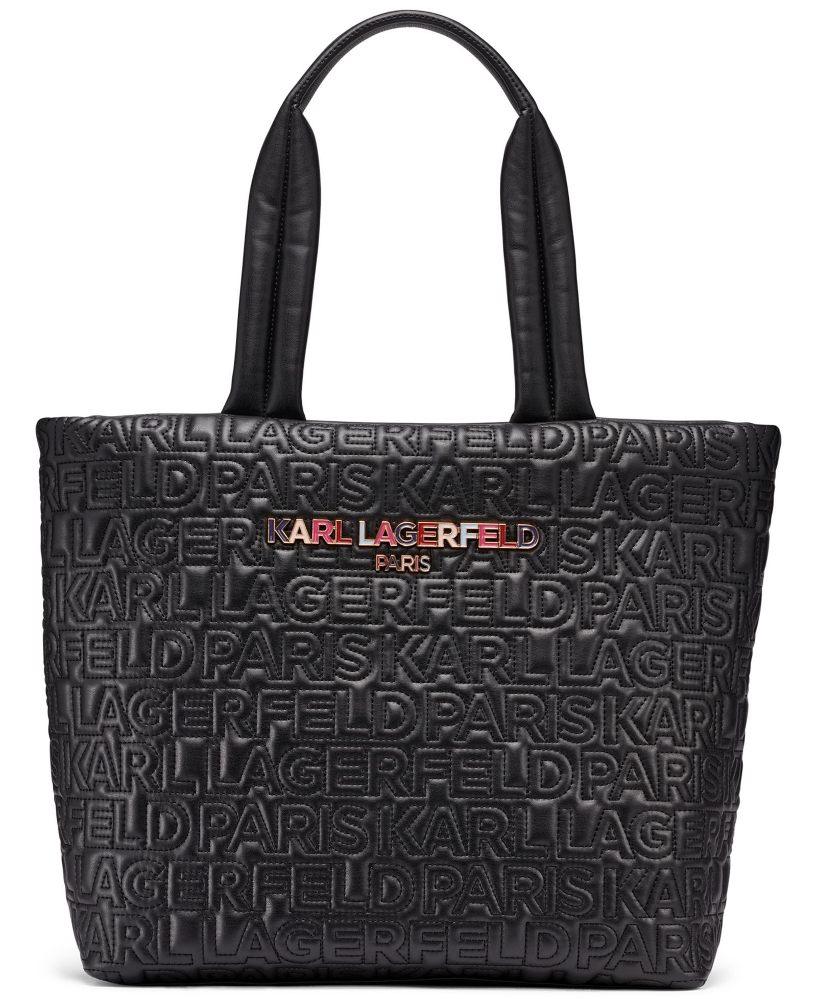 KARL LAGERFELD PARIS Voyage Large Tote Bag