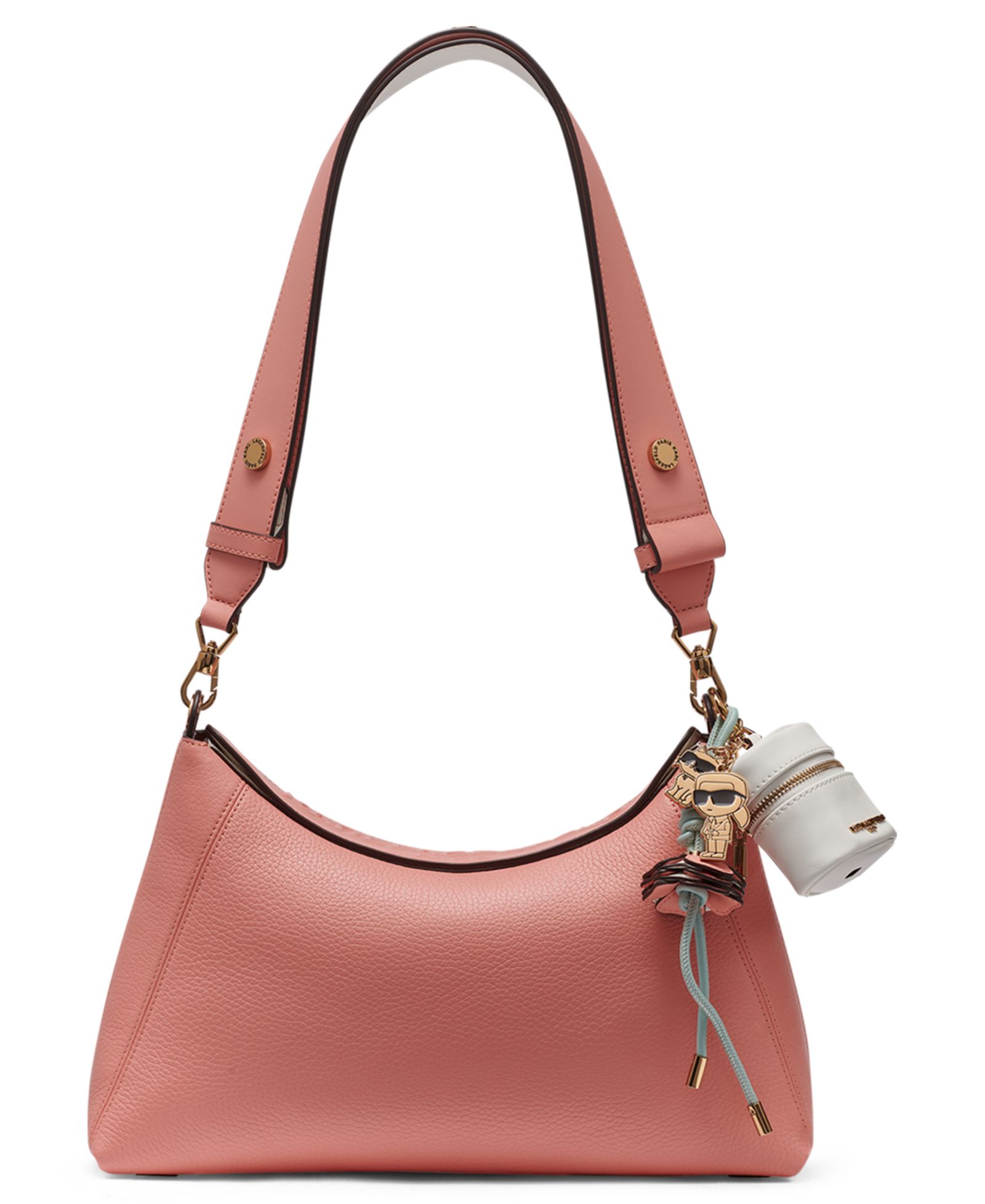 KARL LAGERFELD PARIS Nikole Small Shoulder Handbag
