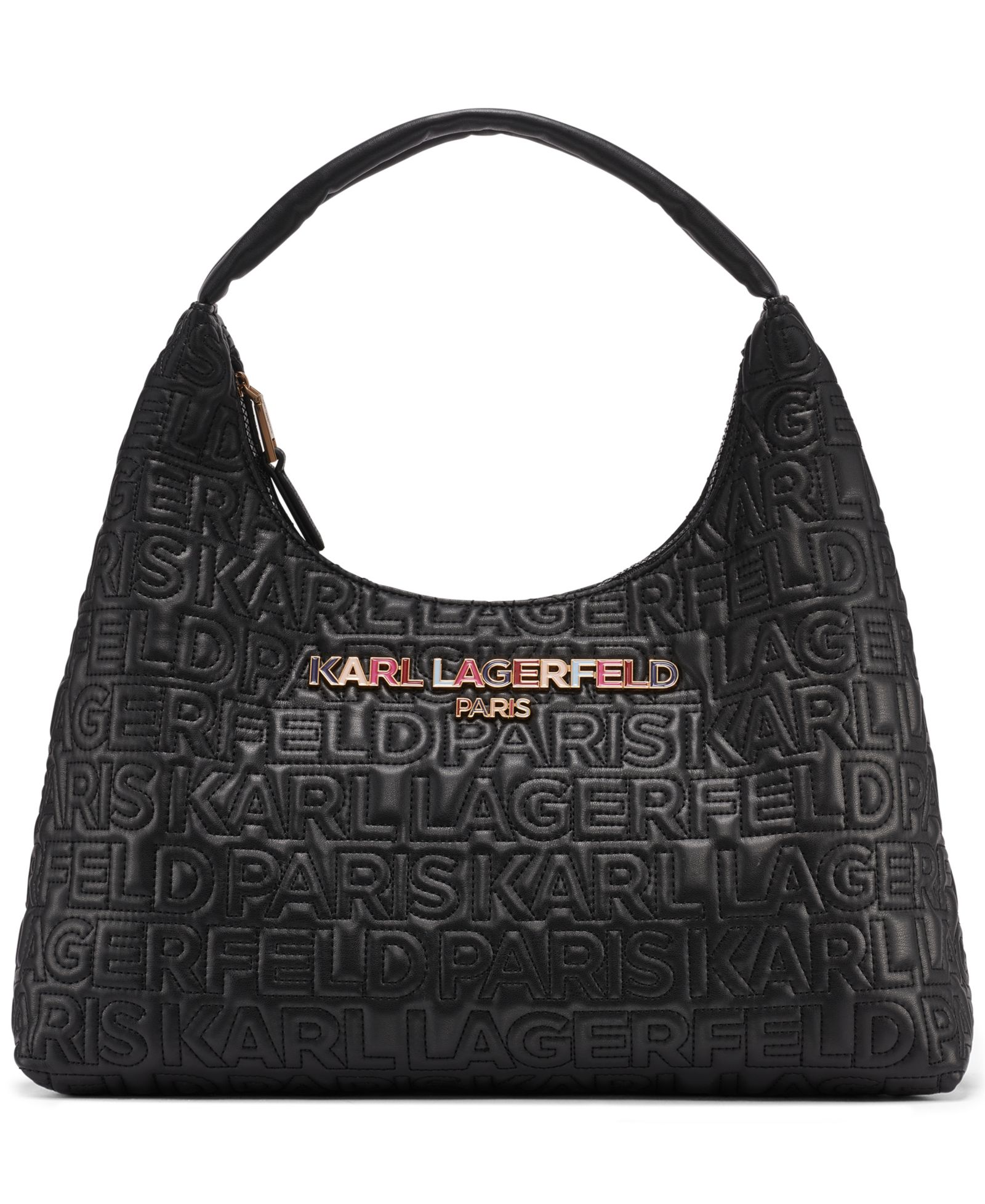 KARL LAGERFELD PARIS Voyage Large Hobo Bag