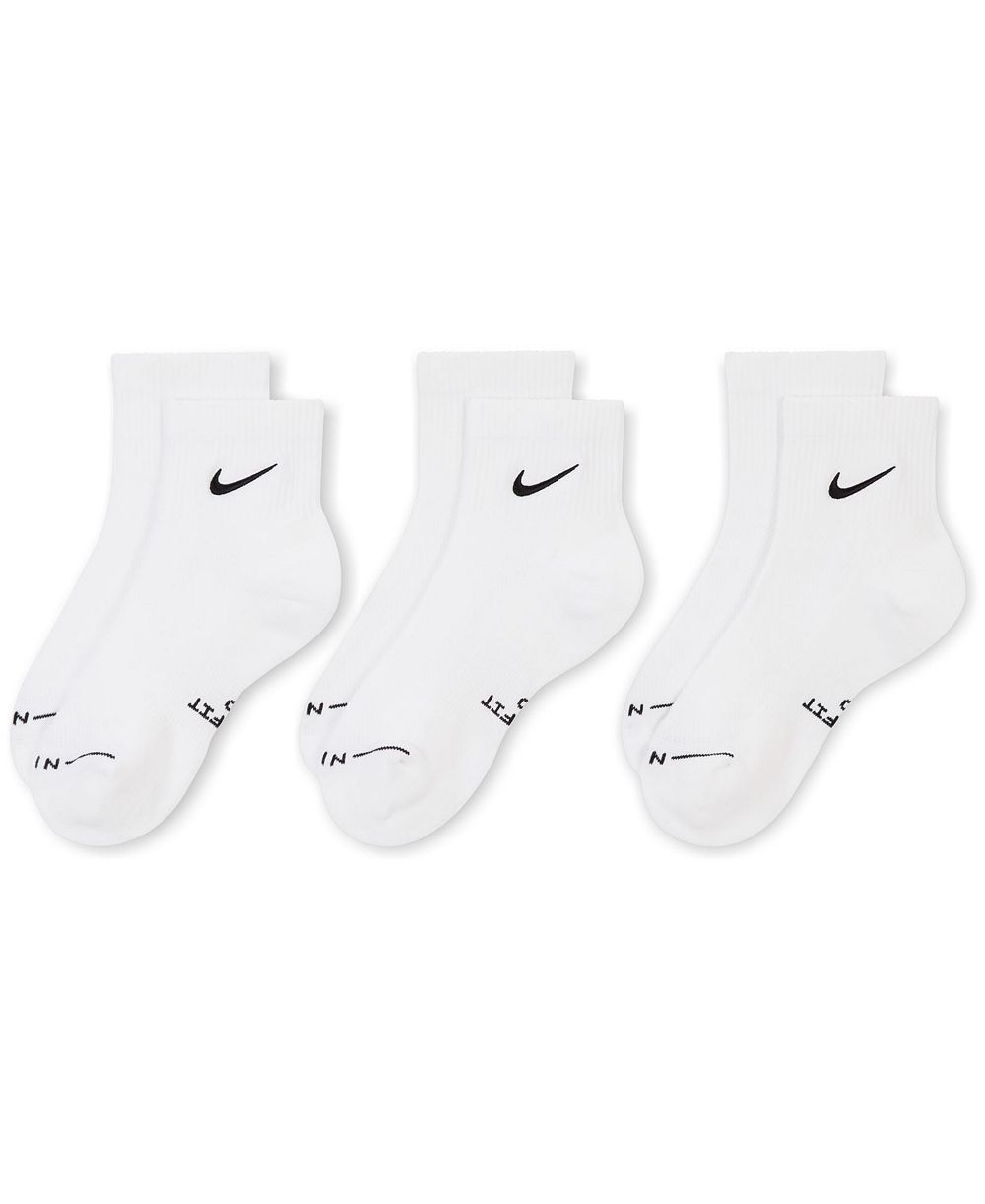 Nike Men's 3-Pairs Everyday Elevated Ankle Sock