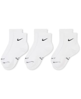 Nike Мужские носки Everyday Elevated Ankle 3 пары