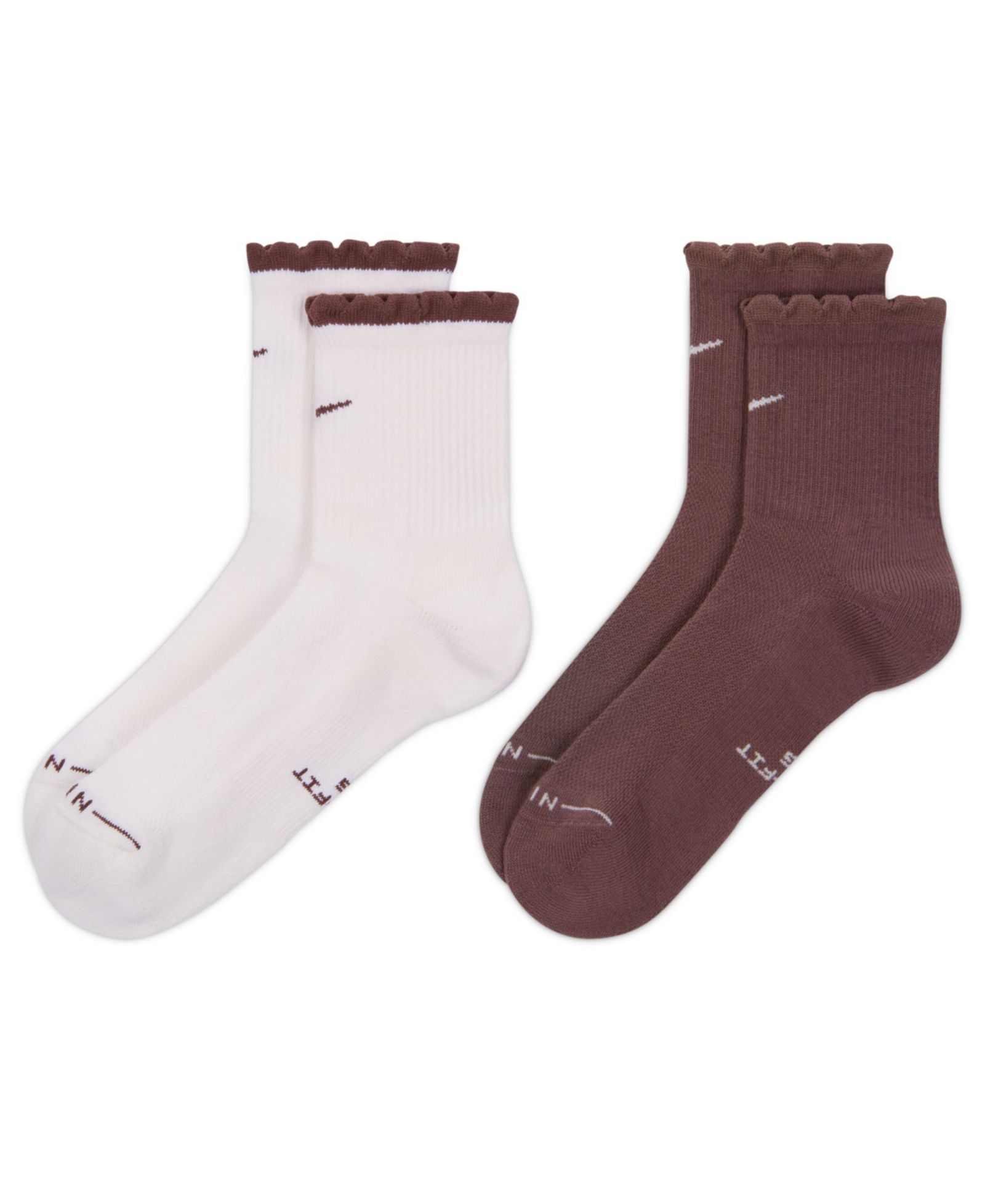 Nike Женские носки Everyday Elevated Crew 2 шт.