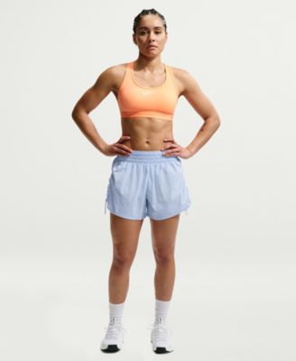 Женские шорты Nike One Dri-Fit Brief-Lined High-Waist