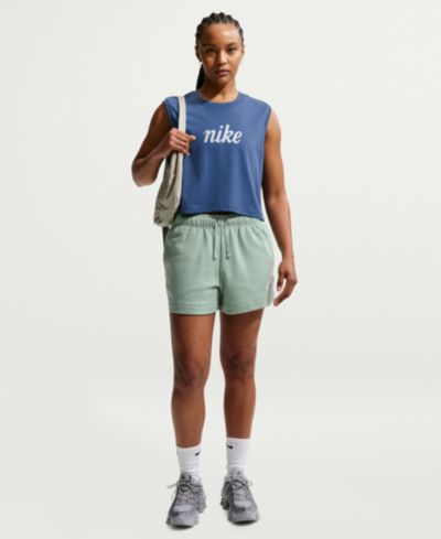 Женский укороченный топ Nike Sportswear Club