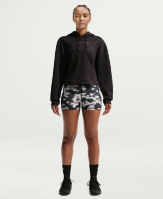 Nike Pro Женские шорты Nike Pro 3" Mid-Rise Printed Biker Shorts