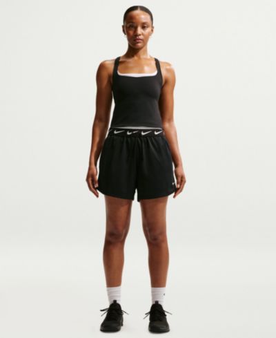 Женские шорты Nike Attack Dri-FIT Mid-Rise
