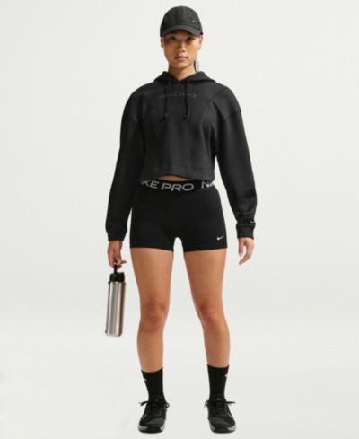 Nike Women's Mid-Rise Biker Shorts