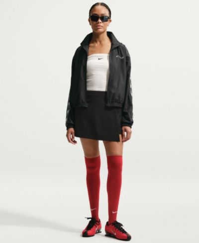 Женская куртка Nike Women's Loose Fit Zipper Front Mock Neck Jacket