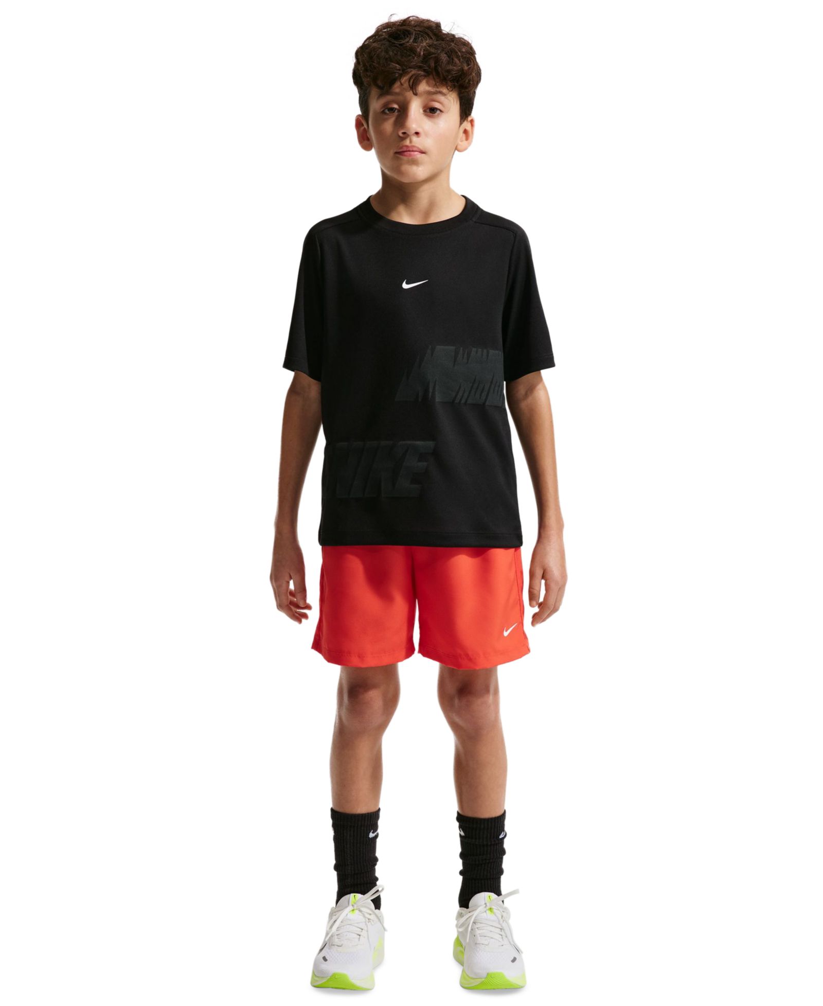 Nike Boys' 8-20 Dri-Fit Short-Sleeve T-Shirt