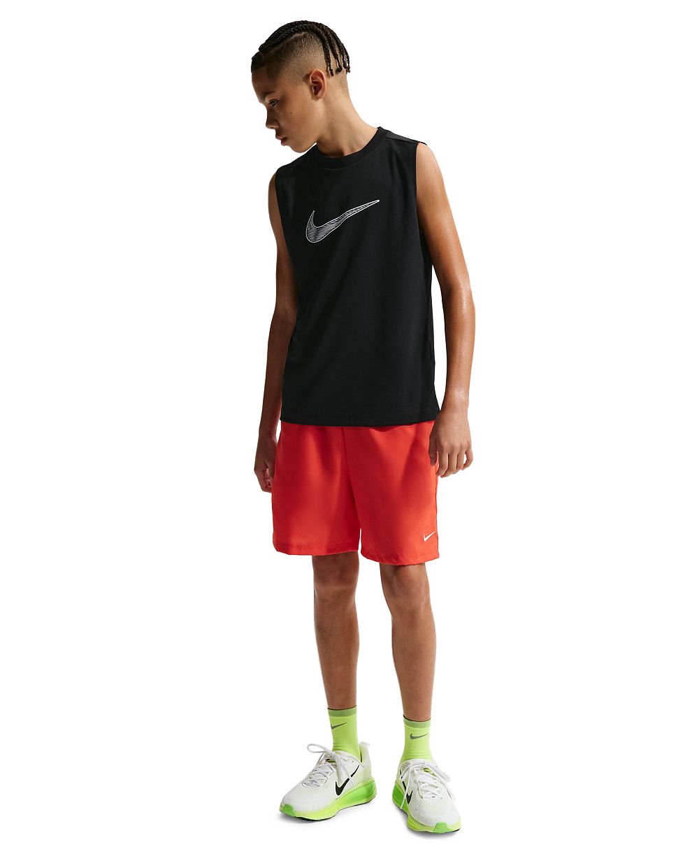 Nike Boys' 8-20 Dri-FIT Sleeveless Knit Tank Top