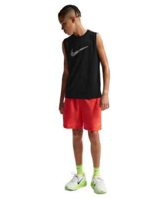 Футболка Nike Boys' 8-20 Dri-FIT Sleeveless Knit Tank Top