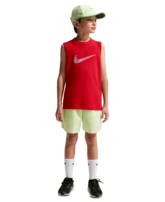 Футболка Nike Boys' 8-20 Dri-FIT Sleeveless Knit Tank Top