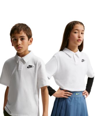 Nike Детская рубашка-поло Club Knit с коротким рукавом 7-20